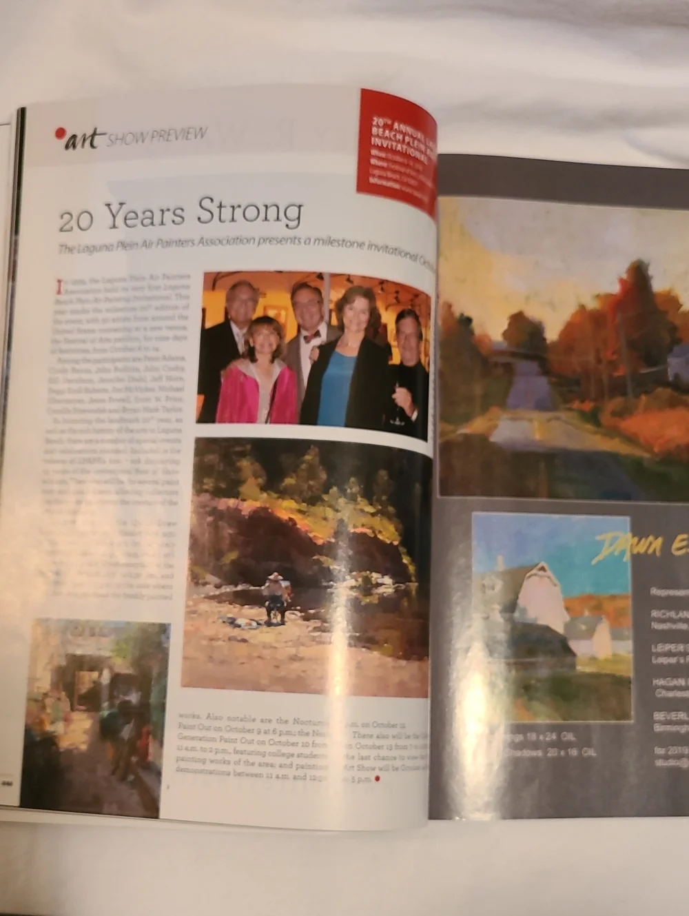 American Art Collector Magazine 3 Issues, Decoration Dec 2017 Oct Dec 2018